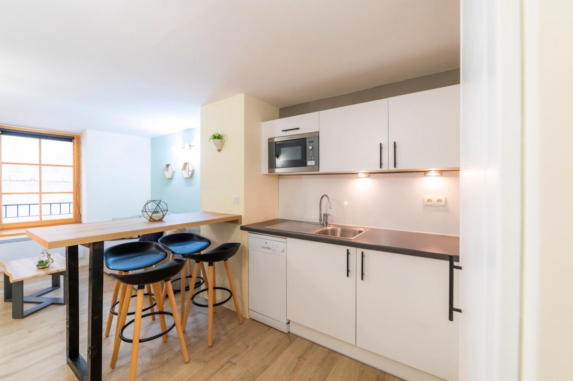 Apartamento T2 Au Coeur Du Centre Historique De Briancon #3 Exterior foto